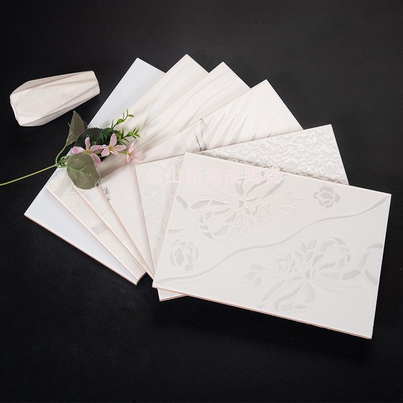 简约现代风纯白色瓷砖200x300 经典白瓷片出租房釉面砖厨卫墙砖,家装主材,釉面砖,淘宝优惠券,粉丝福利购,淘宝优惠卷