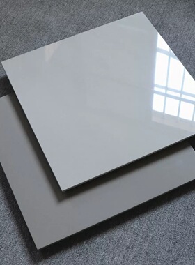 纯灰色通体抛光砖瓷砖800x800客厅卧室地砖商场连锁店600x600瓷砖
