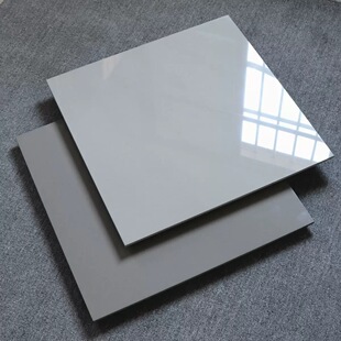 纯灰色通体抛光砖瓷砖800x800客厅卧室地砖商场连锁店600x600瓷砖