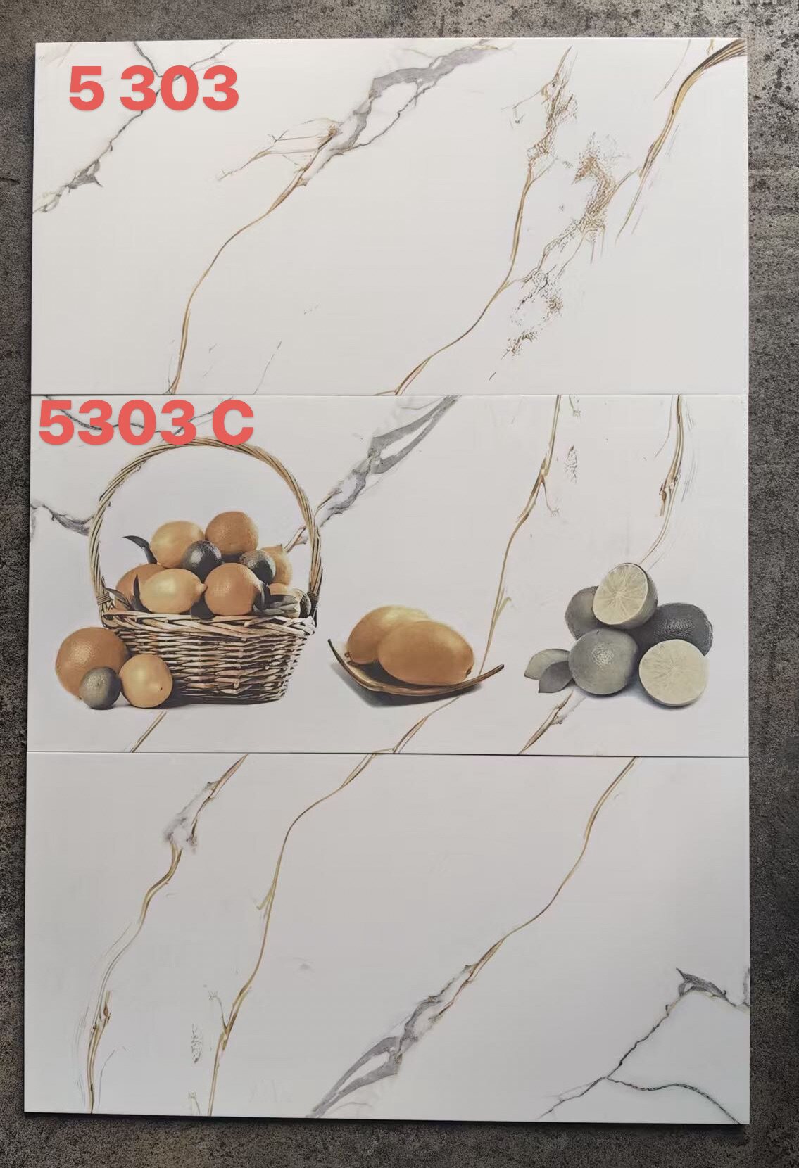 花片瓷砖300x600卫生间厨釉面砖