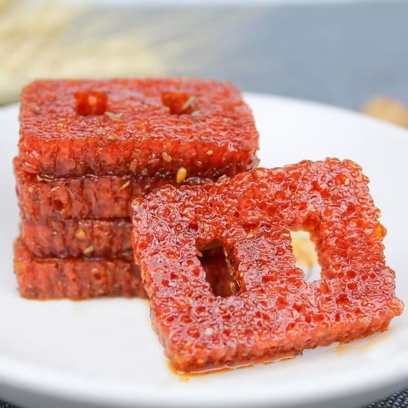 齐辉牛鼻子素食辣排大块牛肉