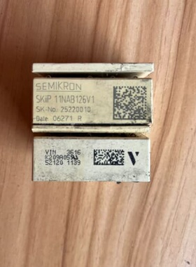 可维修西门康模块sKiiP 11N126V1发货前测议价