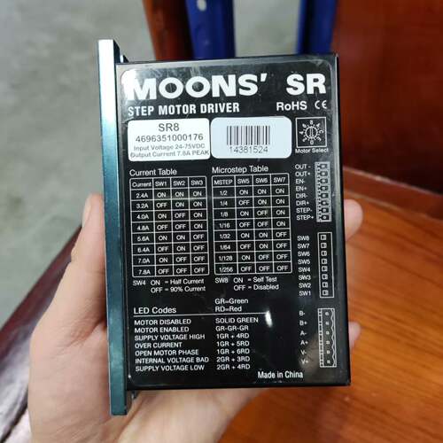 可维修驱动器SR8，两台，实物图，功能包好，标价单价包邮直