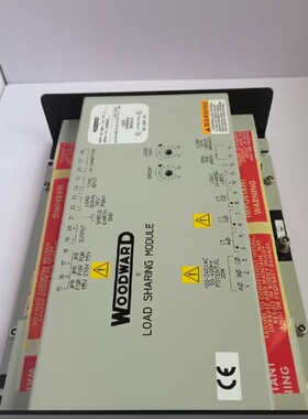 可维修Woodward 9907-173，负载共享模块，未使用备件议价