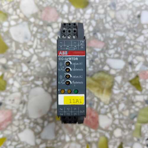 可维修CC-U/RTDR温度信号转换器，型号1SVR04议价