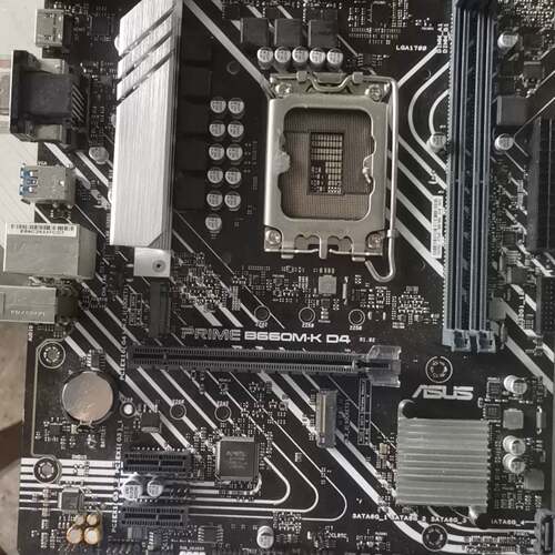可维修华硕PRIME B660M-K D4主板，支持12/13代C