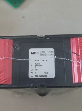 可维修MBS电流互感器 ASK561.4议价