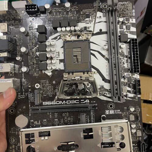 可维修华硕b660m-d3c d4主板议价