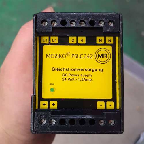 可维修Messko直流电源 型号:PSLC242议价