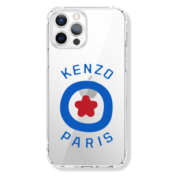 kenzo适用于苹果手机壳 iphone14 pro max 13 12 11透明硅胶 mini xs plus 花朵小米华为 15 ultra 16
