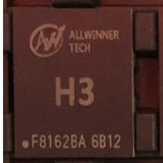 全志H3芯片 FBGA-347四核4KOTT智能机顶盒CPU处理器芯片