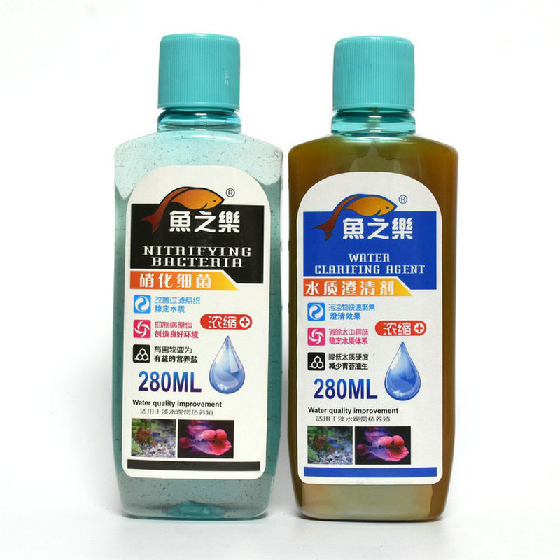水质改善鱼之乐水质澄清剂硝化菌