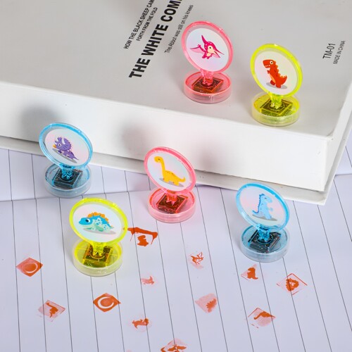卡通印章小学生文具奖励奖品