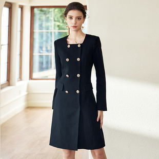 皮肤管理技师职业装舰店裙子美容院店长工作服女连衣裙艾爱尚臣旗