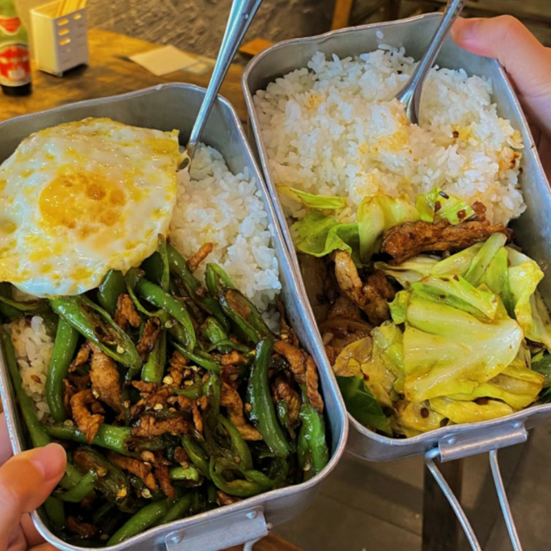 十个包邮铝饭盒老式薄款怀旧实验