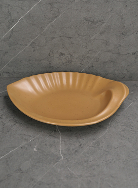 密胺山野风三出山缓缓火锅餐具野山特色火锅配菜涮肉盘创意餐具