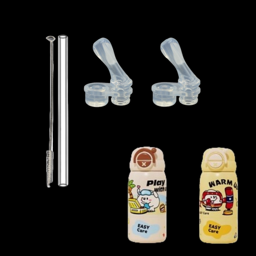 伊斯卡尔保温杯easycare水杯双饮吸管杯配件硅胶吸嘴吸管头水壶