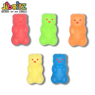 洞洞鞋配饰适配crocs配饰鞋花装饰扣夜光小熊diy卡通鞋扣饰品鞋花