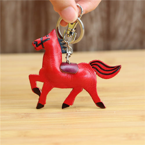 配饰上来十二生肖属马钥匙扣挂件