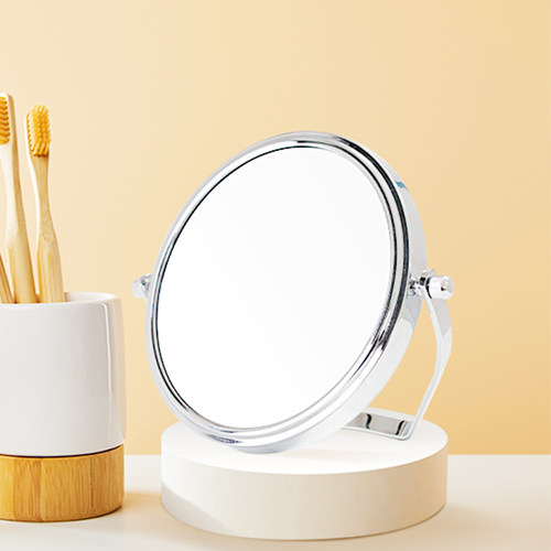 黑头放大镜金属美容镜便携化妆镜