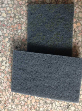美国3M7448灰色纤维拉丝绒布，尼龙片1000目， 百洁布，一片价