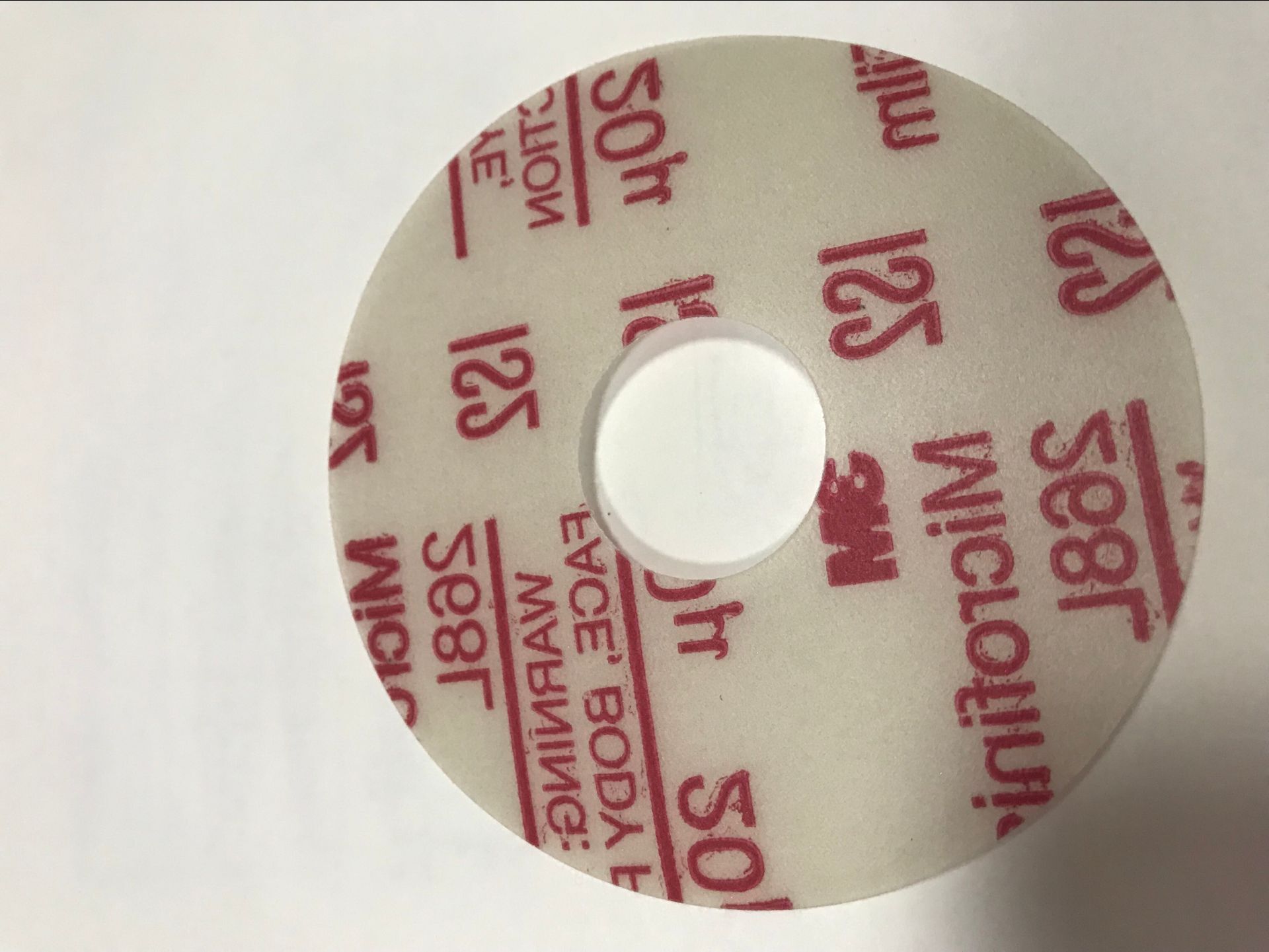 microfinishing砂纸3M268L