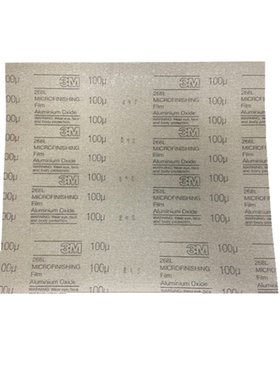 3M268L薄膜精密砂纸，268L电厂研磨纸，轴类抛光英国产地牛皮纸基