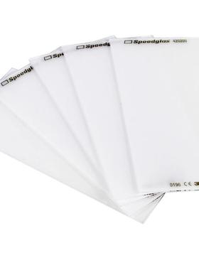 3M420200电焊帽内保护片，0196 CE 3M 1S电焊面罩镜片speedglas