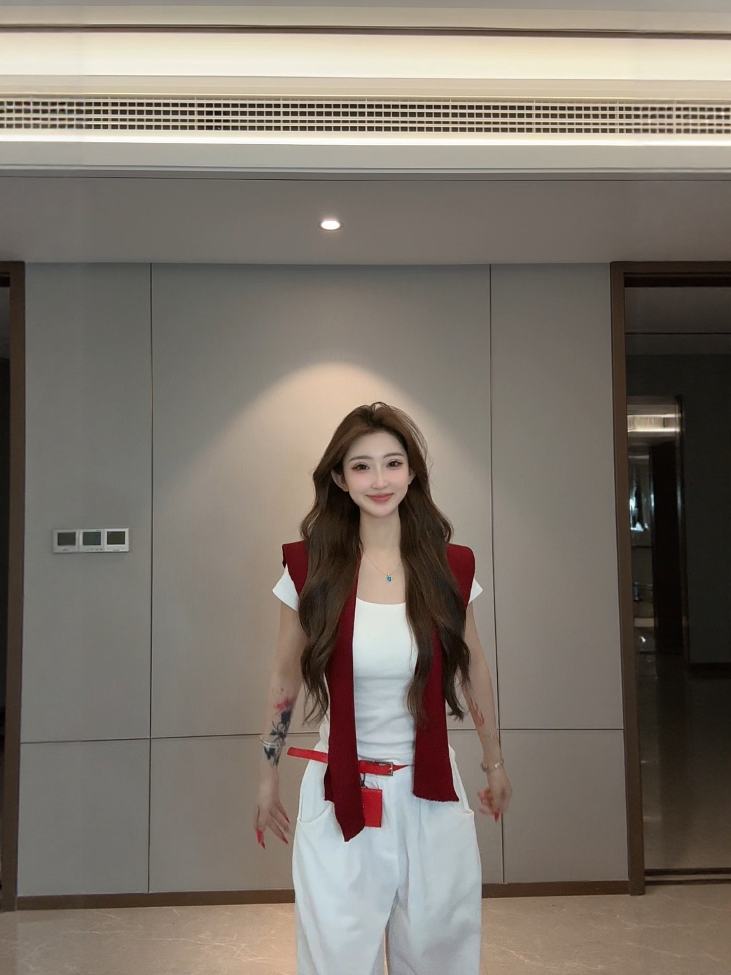 JINGYE/25春新款纯色圆领短袖T恤套装