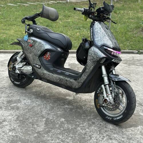 九号M系电动车外壳M95C/M85C/M80C颜色定制新款爆裂纹