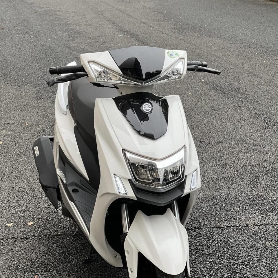 适用林海大劲战五代目LH125T-20摩托车三阳原厂油改电全套外壳