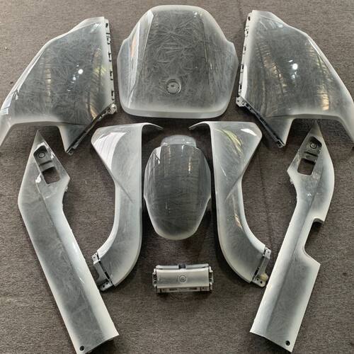 九号电动M95C/M85C/M80C车壳 九号M系外壳改装颜色定制新款爆裂纹
