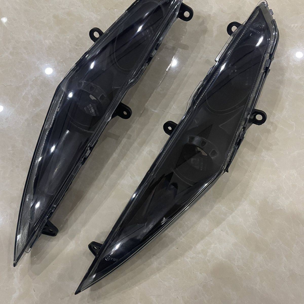 鬼火一代改装黑武士总成前后一条总成德安三阳熏黑灯具转向灯原厂