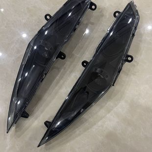 鬼火一代改装黑武士总成前后一条总成德安三阳熏黑灯具转向灯原厂