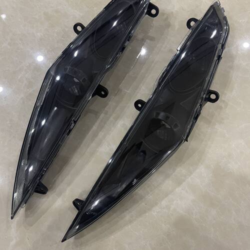 鬼火一代改装黑武士总成前后一条总成德安三阳熏黑灯具转向灯原厂