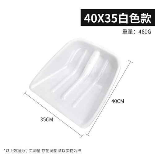 铲雪锹塑料小麦加厚工具扫雪雪板清雪特大号雪橇除雪高强度户外垃
