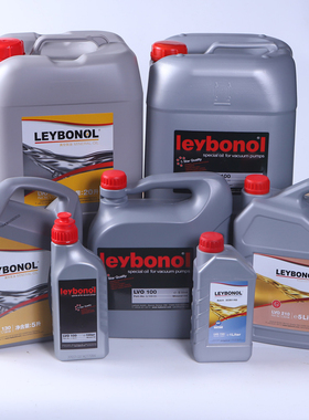 专用油 lvo210 lvo100 lvo420进口机油德国原装lvo500 100号莱宝