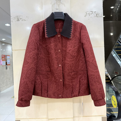 歌姿俪尔26Q-W2708针织翻领外套