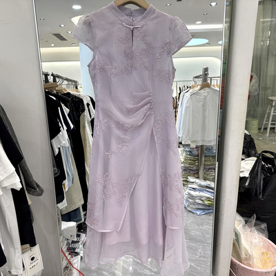 迈裳亿服饰8827旗袍连衣裙