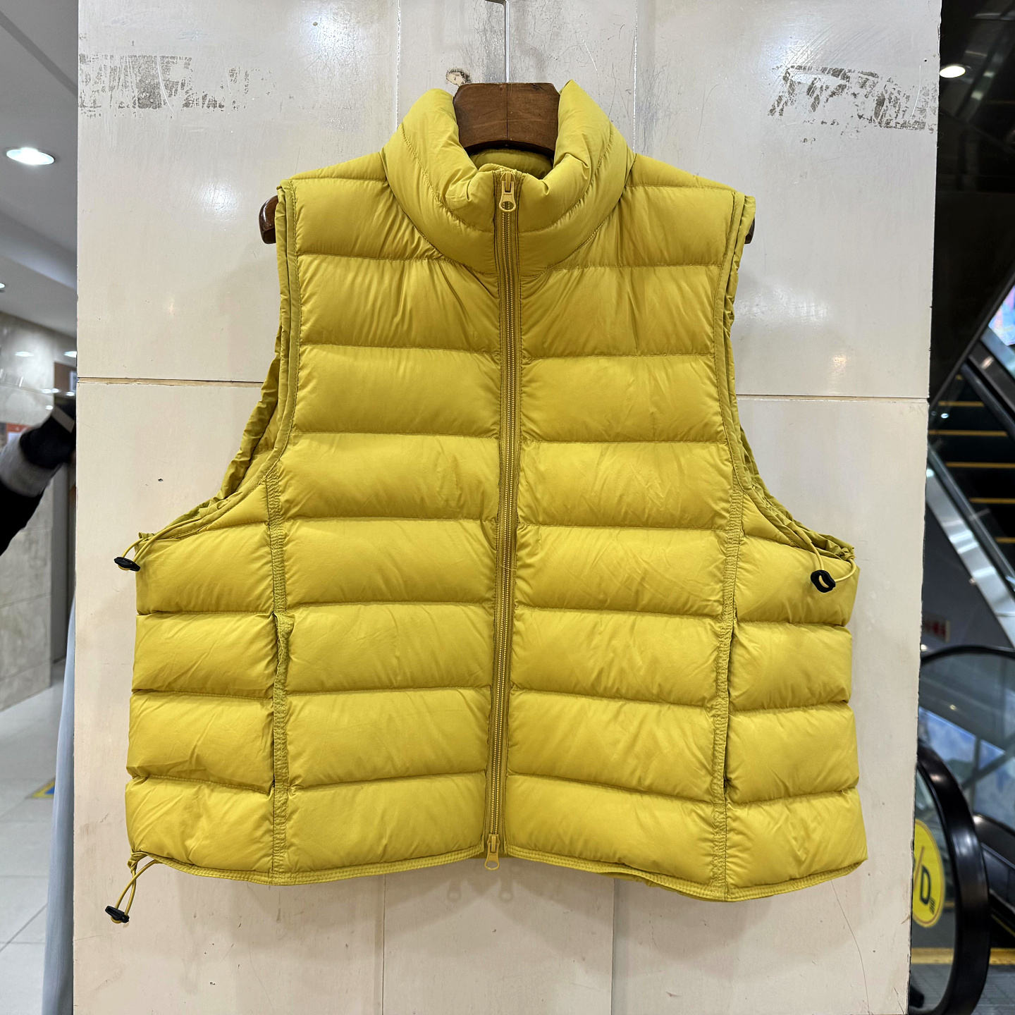 DHZ3代排骨条羽绒马甲外套