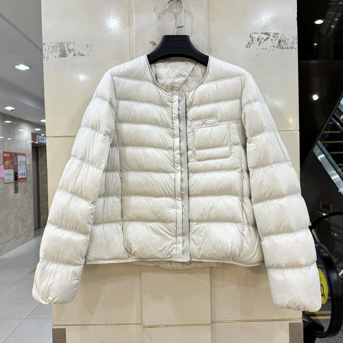 33-T6213休闲羽绒服短外套