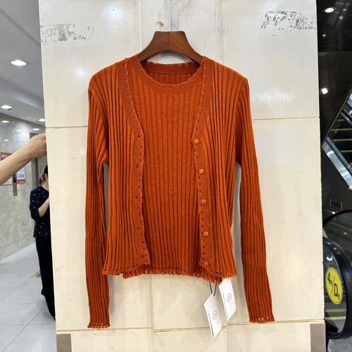 086-89166/89201背心外披针织套