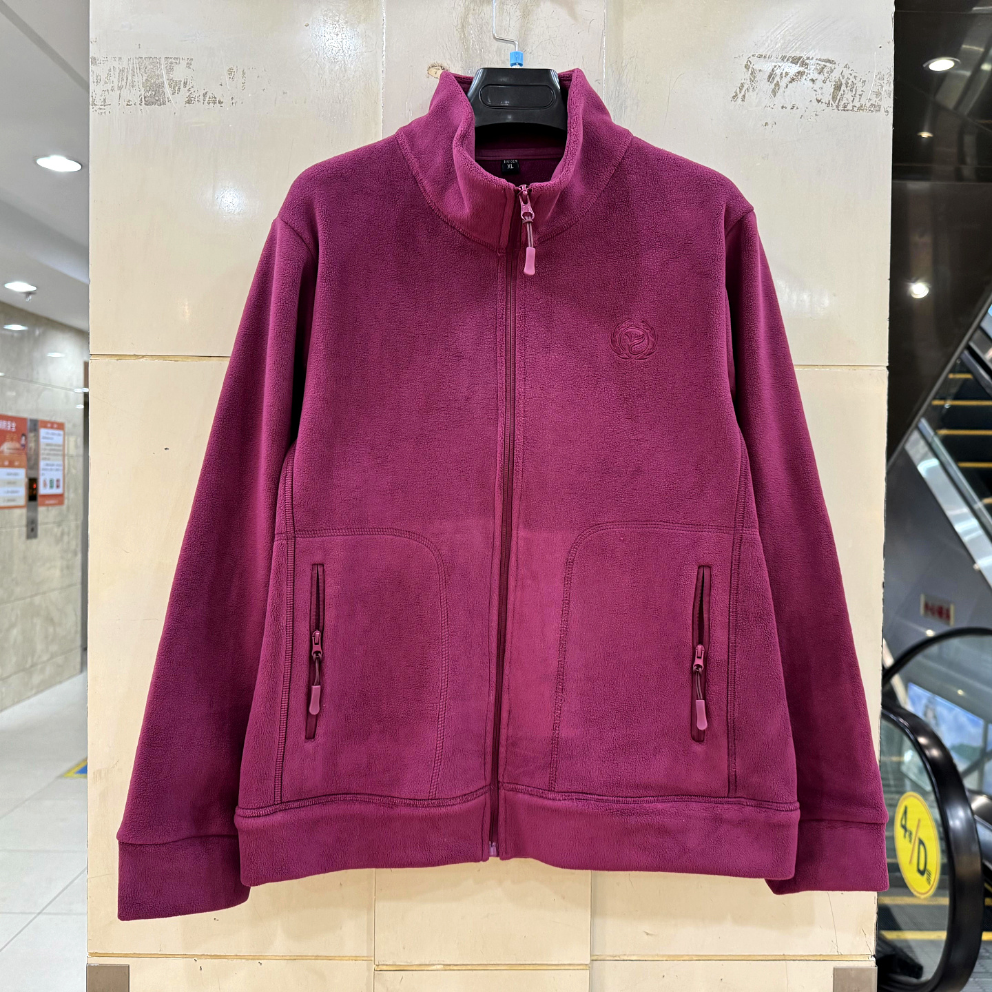 2506加绒摇粒绒卫衣开衫外套