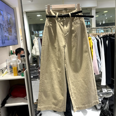 梦晞雅6609休闲直筒裤女裤