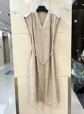 JY26XL068系带收腰连衣裙