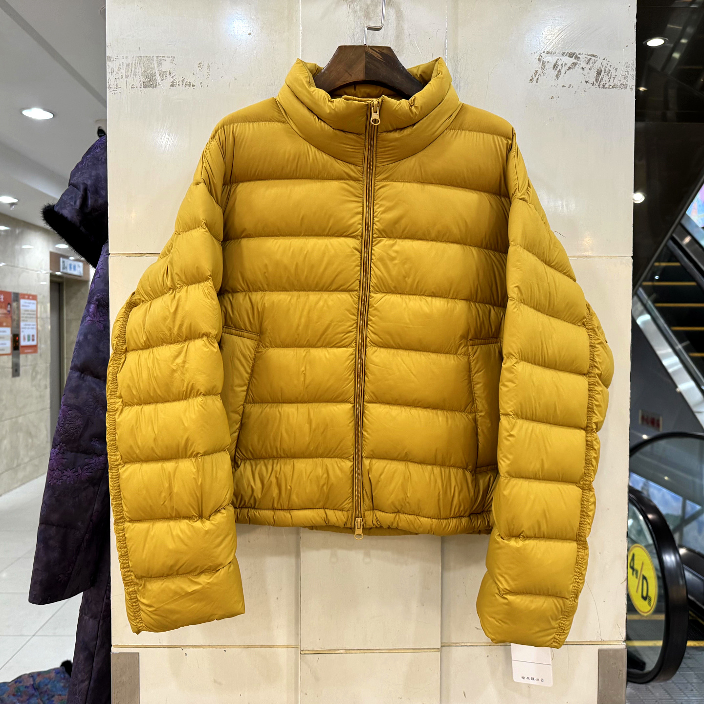 33-2506立领休闲短装羽绒服