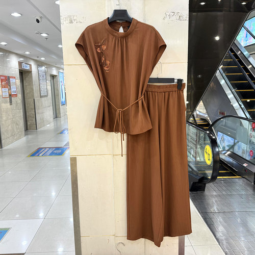 柏菲尔BFE-B27111两件套裤