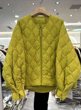 芷炫8383白鸭绒羽绒服外套