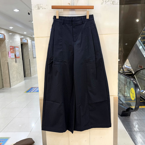 江南主角ZJ66650高腰休闲阔腿裤