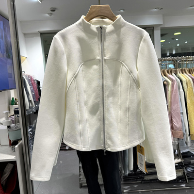 鑫感觉2608显瘦天丝外套上衣